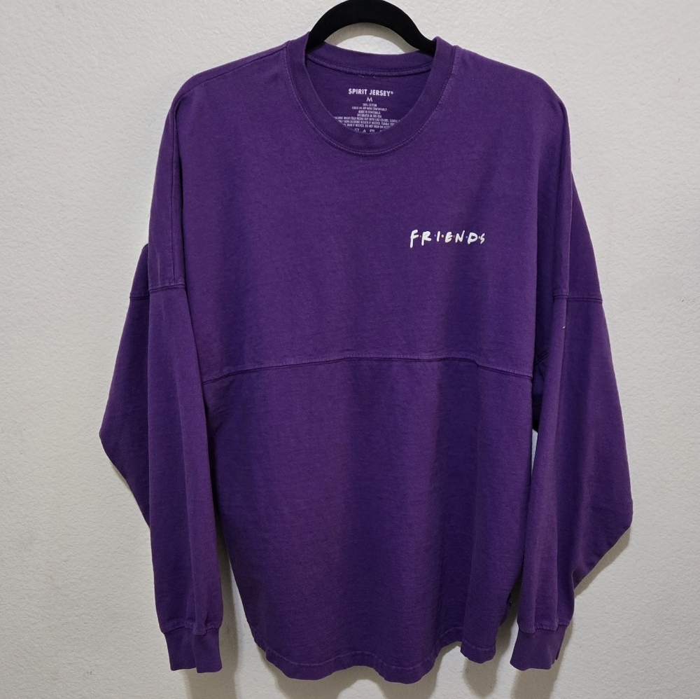 Friends Purple Spirit Jersey Size Medium - Picture 6 of 11